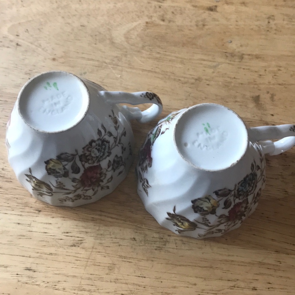 Made in England tea cups! - Picture 3 of 3
